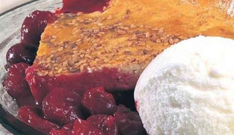 Dondurmalı Vişneli Tart