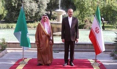 Saudi foreign minister arrives in Tehran amid rapprochement -Iran TV