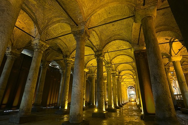 İstanbul’un sarnıçları