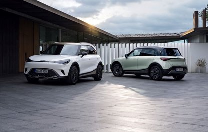 SMART’IN CROSSOVERI TANITILDI