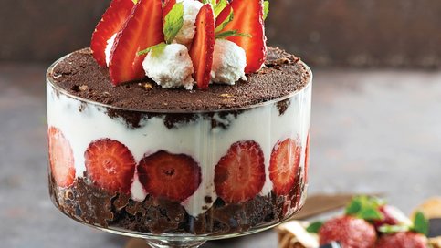 Lorlu Çikolatalı Kup Tatlı