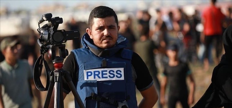 UNESCO DEMANDS PROBE INTO KILLING OF ANADOLU FREELANCE CAMERAMAN IN GAZA