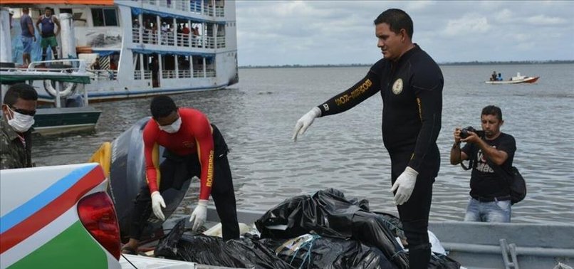 AT LEAST 23 KILLED IN BRAZIL FERRY ACCIDENT