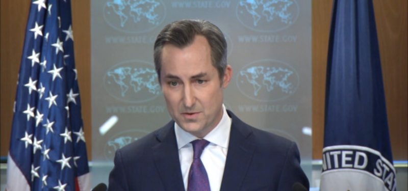 Israel has been informing US about a number of operations: State Department