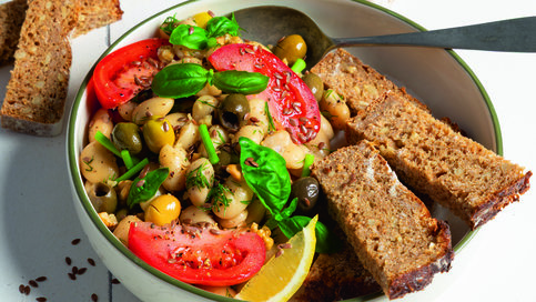 Bombay Fasulye Salatası