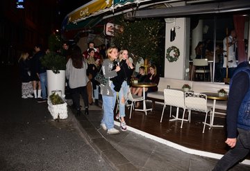 Aylin Koçun panik anları!