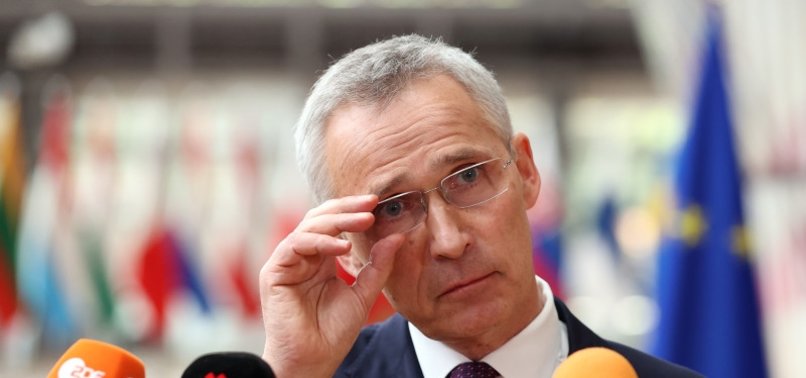 NATO CHIEF ADMITS SPLITS ON UKRAINE MEMBERSHIP PUSH