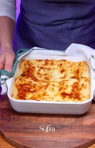 Tatlı Patatesli Lazanya