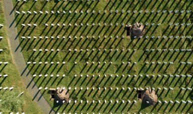 Bosniaks commemorate Srebrenica genocide victims on 27th anniversary