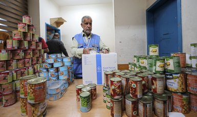 3 World Food Program convoys enter northern Gaza for '1st time' through Erez crossing