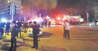 O haini kuryesi kıskıvrak yakalattı