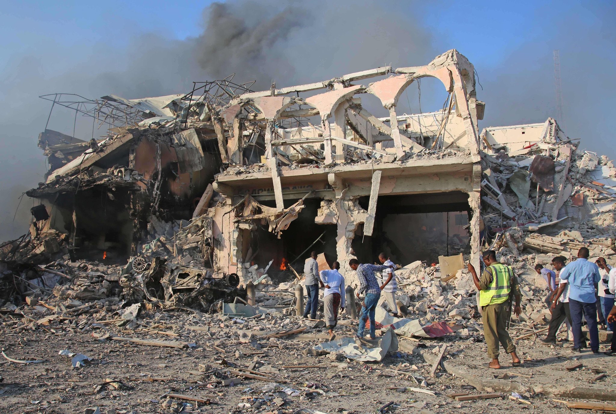 Somali’de ölü sayısı 189’a yükseldi