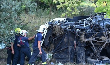 Eight people killed in bus accident in Hungary: police