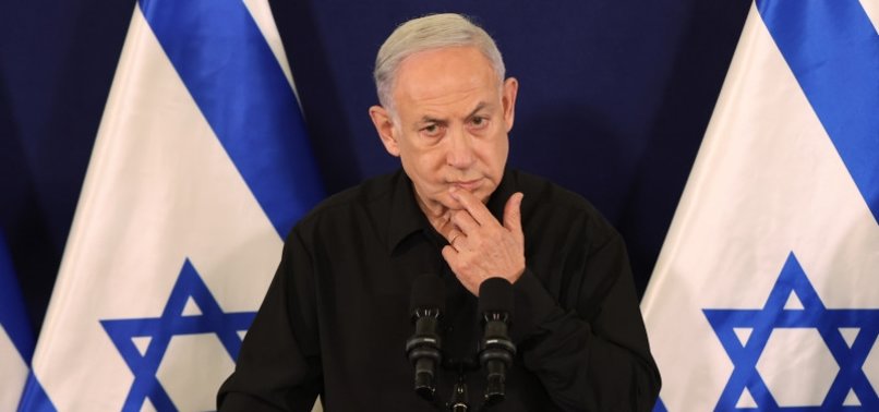 NETANYAHU SAYS WAR TO CONTINUE UNTIL WE ACHIEVE ALL ITS AIMS