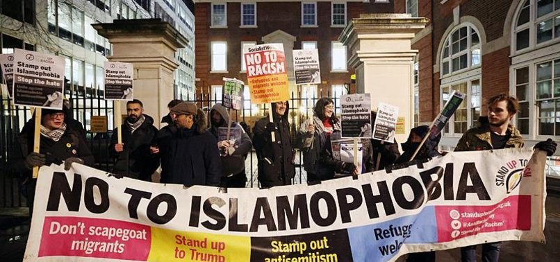 CONCERNS OVER RISING ISLAMOPHOBIA LEAVING LONDONER MUSLIMS FEELING UNSAFE