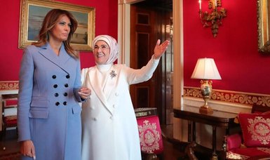Emine Erdoğan writes to Melania Trump about Gaza