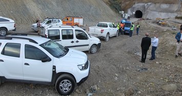 Tunnel blast leaves 11 injured in northeastern Turkey