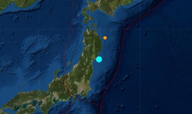 Strong quake shakes Japan; minor injuries, no major damage