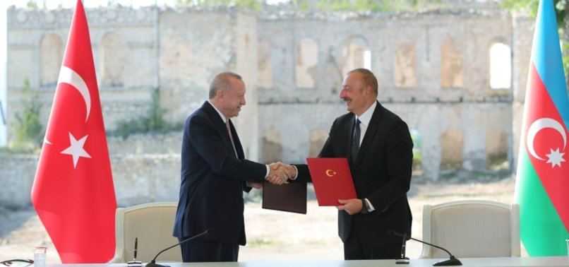TURKISH PRESIDENT SET FOR 3RD AZERBAIJAN VISIT SINCE KARABAKH LIBERATION