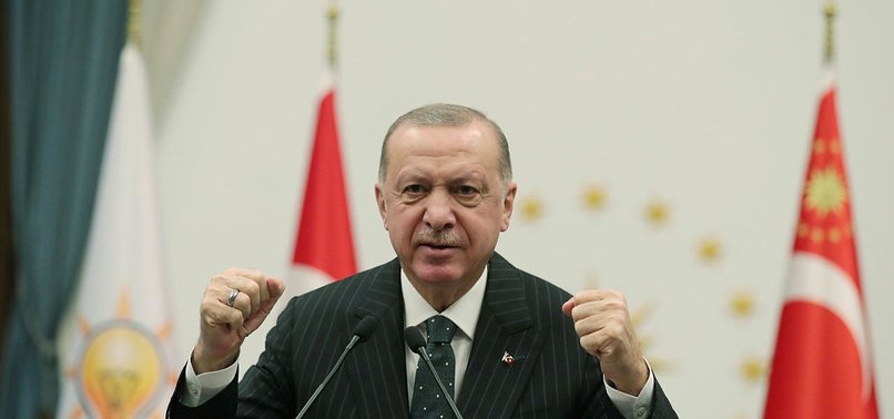 TURKEYS PRESIDENT ERDOĞAN GETS VACCINATED AGAINST COVID-19