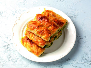 Ispanaklı Börek