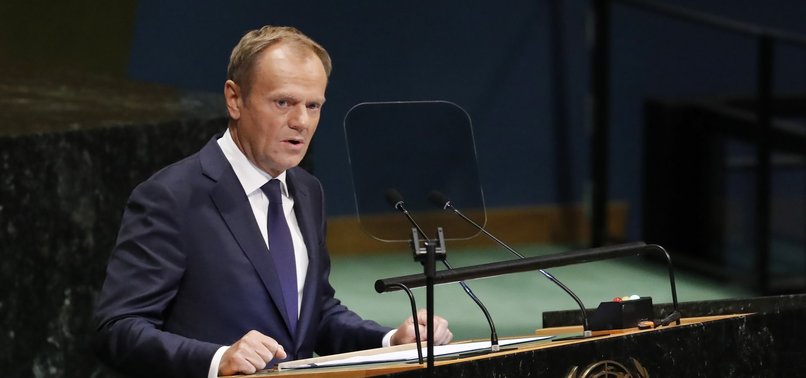 EUS TUSK WANTS CLOSE BRITISH TIES AFTER BREXIT