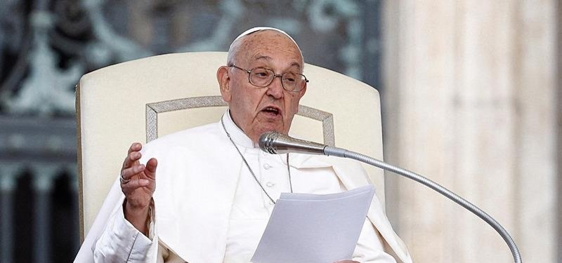 Pope Francis apologises after homophobic slur -Vatican
