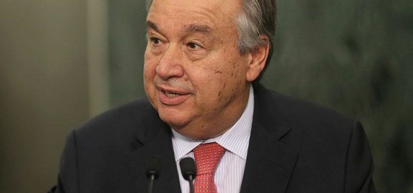 UN CHIEF TO MEET TRUMP ON FRIDAY