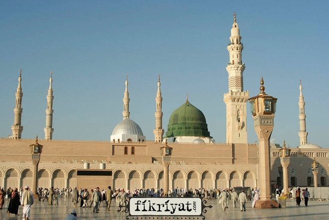 HİCRET’İN ARDINDAN İNŞA EDİLEN PEYGAMBER MESCİDİ