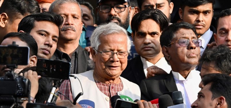 BANGLADESHI NOBEL LAUREATE GETS JAIL TERM FOR LABOR LAW VIOLATION