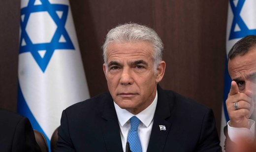 Lapid accuses Netanyahu’s office of ‘orchestrating’ mutiny video