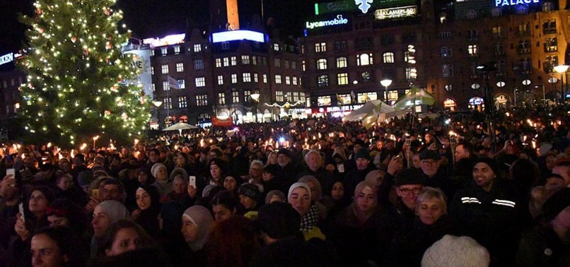THOUSANDS PROTEST HARSH REFUGEE POLICY IN DENMARK