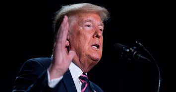 Trump blasts 'dishonest and corrupt' Democrats after impeachment drama