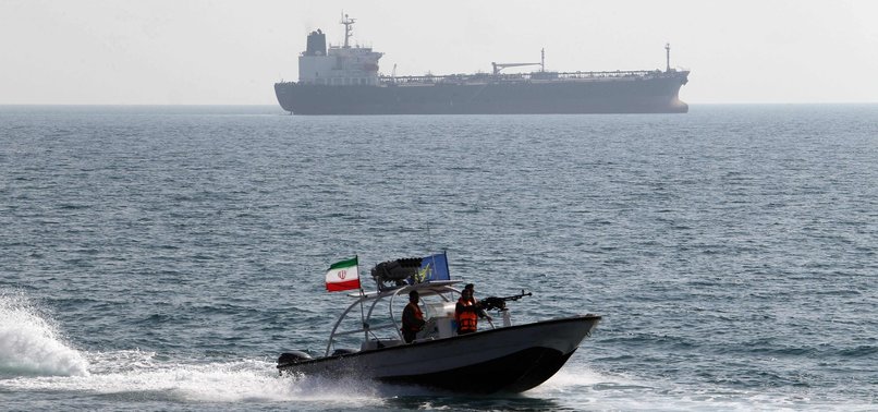 IRAN SEIZES FOREIGN OIL TANKER SMUGGLING FUEL: STATE MEDIA