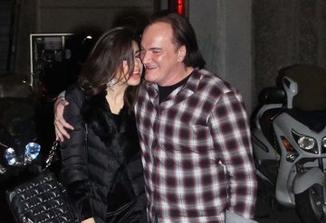 Quentin Tarantino ikinci kez baba oldu