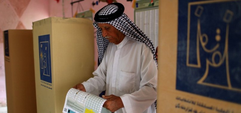 IRAQIS HEAD TO POLLS IN FIRST PARLIAMENTARY ELECTION SINCE DAESH DEFEAT
