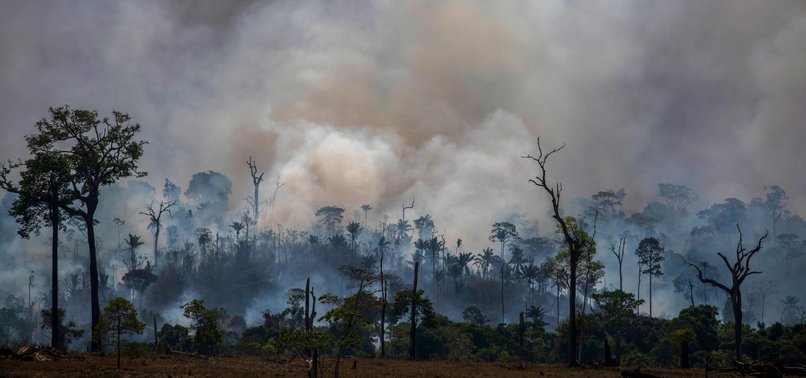AMAZON FIRES WREAK NEW LEVEL OF HAVOC ON SURROUNDINGS
