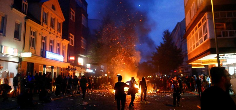 GERMAN POLICE START MASSIVE PUBLIC APPEAL TO IDENTIFY G20 RIOTERS