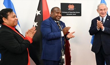 Papua New Guinea opens embassy in Jerusalem
