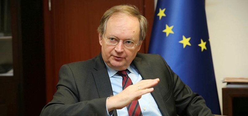 ANYTHING RELATED TO PKK LINKED TO TERROR: EU OFFICIAL