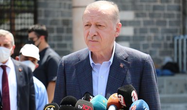 Erdoğan says Turkey, U.S. have agreed on scope of Kabul airport security