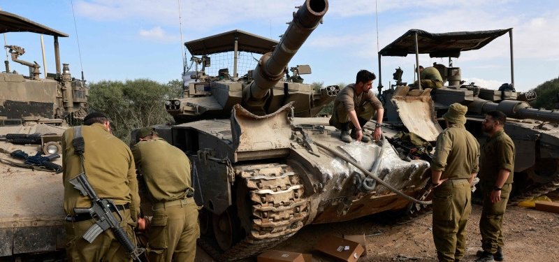 Israel receives hundreds of planes, dozens of ships loaded with American arms amid Gaza war