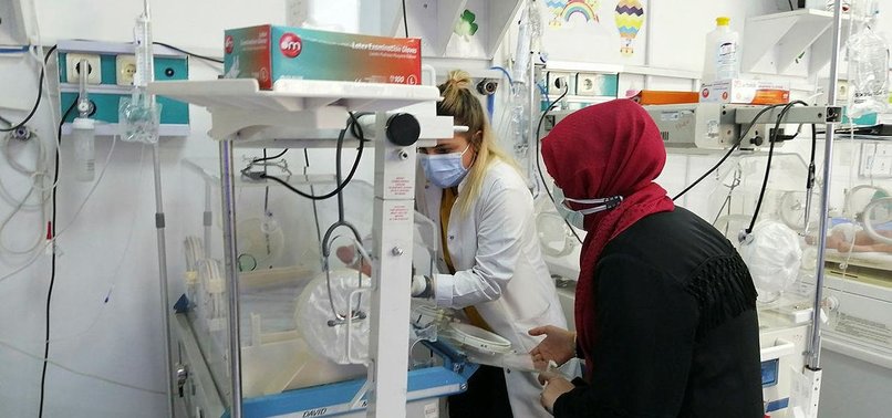 CLINIC SET UP BY TURKEY IN NORTHERN SYRIA OFFERS EDUCATION TO HUNDREDS OF WOMEN ON MATERNITY AND CHILDCARE