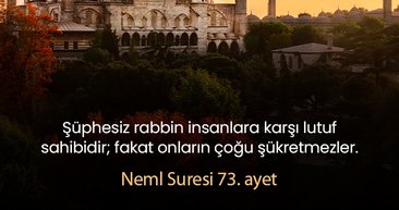 Kur’an-ı Kerim’de şükrün önemi ile İlgili ayetler - Galeri - Fikriyat ...