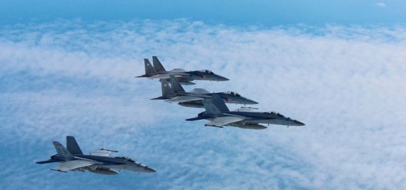 JAPANS F-15 FIGHTER JET, CREW MISSING AFTER TAKEOFF