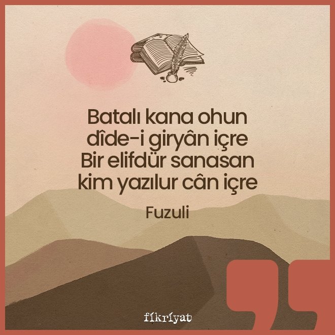 Batalı Kana Ohun Dîde-i Giryân İçre