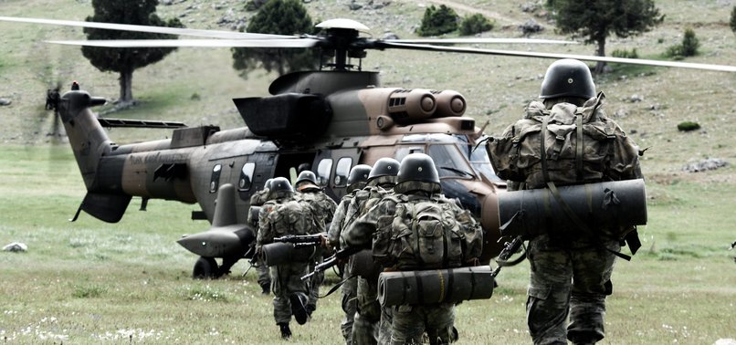 TURKISH SECURITY FORCES NEUTRALIZE 18 PKK TERRORISTS OVER THREE DAYS