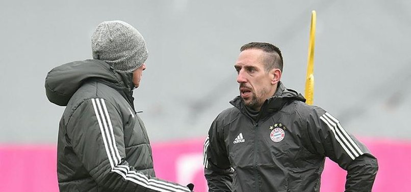 RIBERY AND JAMES OUT OF BAYERNS TRIP TO FREIBURG