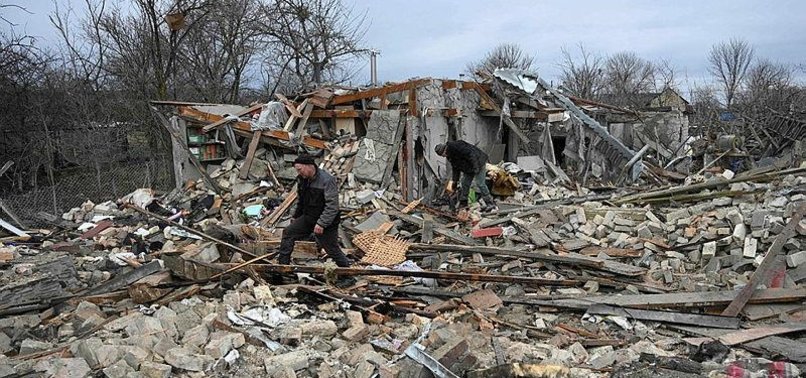 UKRAINE SCORNS RUSSIAN MISSILE STRIKES ON CIVILIANS, DEFENCE OF BAKHMUT HOLDS