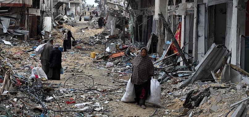 8,900 WOMEN KILLED IN GAZA STRIP SINCE OCT. 7